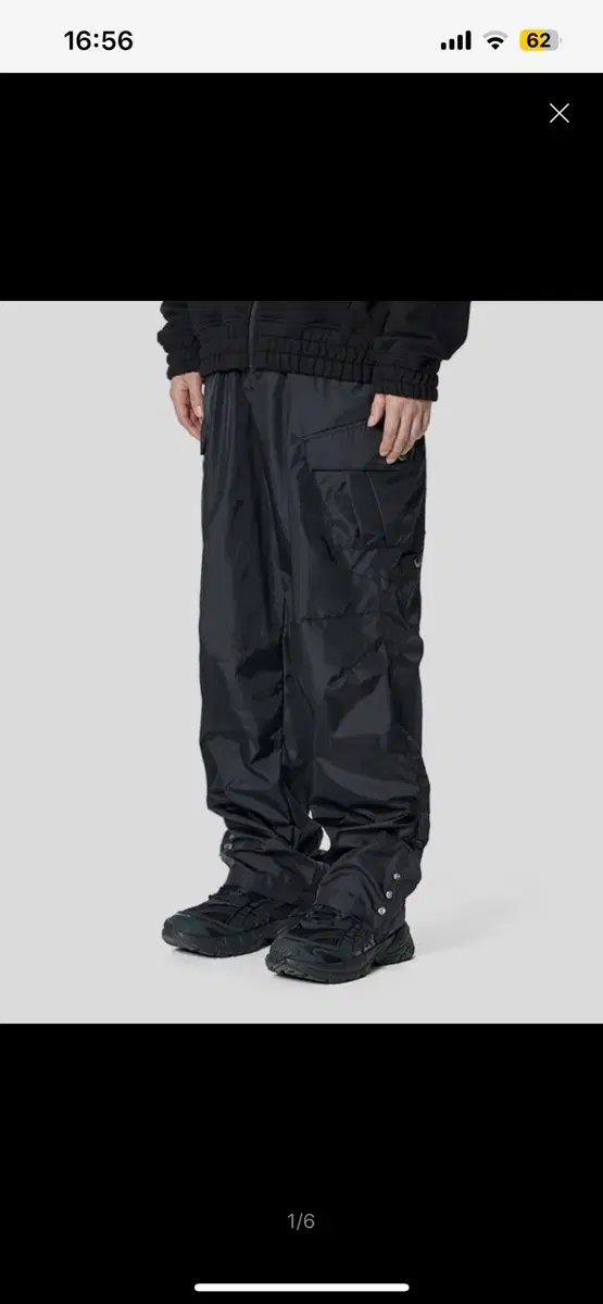 록히드마틴 Oblique Cargo Pants 바지